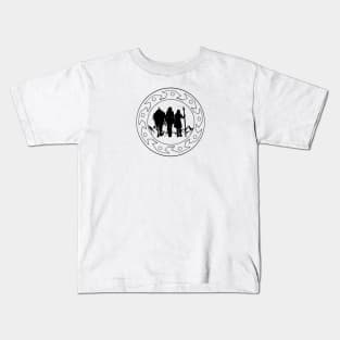 Xena & Gabrielle Chakram Kids T-Shirt